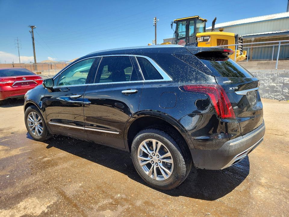 60123996 :رقم المزاد ، 1GYKNCRS5LZ205176 vin ، 2020 Cadillac Xt5 مزاد بيع