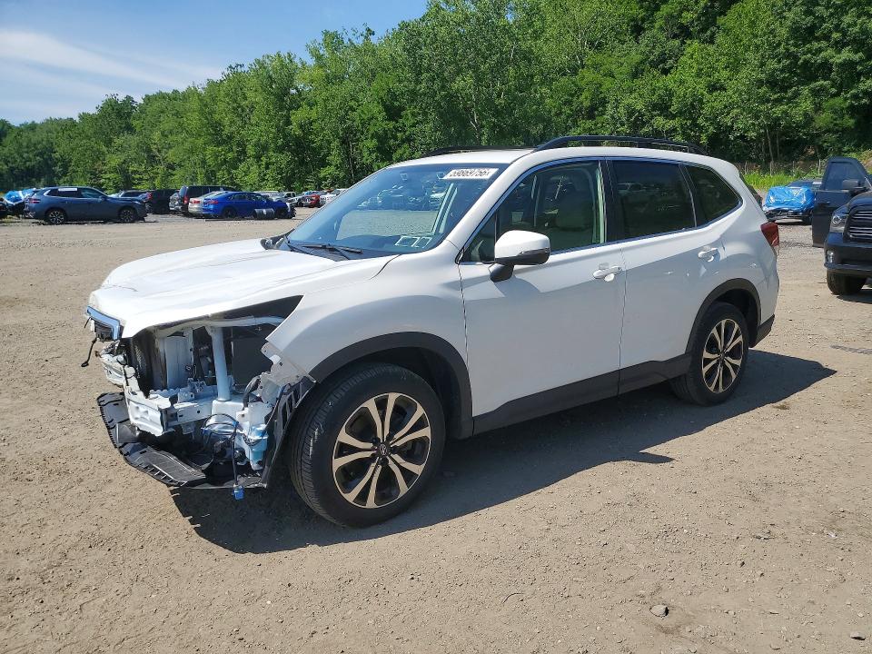 Auction sale of the 2021 Subaru Forester, vin: JF2SKASC0MH547536, lot number: 59869756