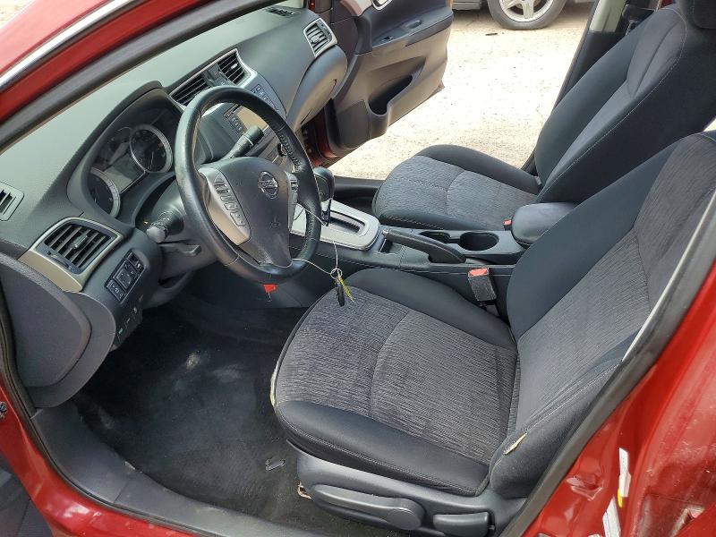 Продажа на аукционе авто 2015 Nissan Sentra, vin: 3N1AB7AP4FL650127, номер лота: 61586996