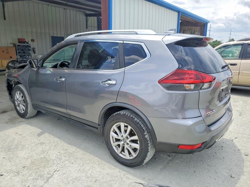 60828696 :رقم المزاد ، KNMAT2MVXJP620067 vin ، 2018 Nissan Rogue مزاد بيع