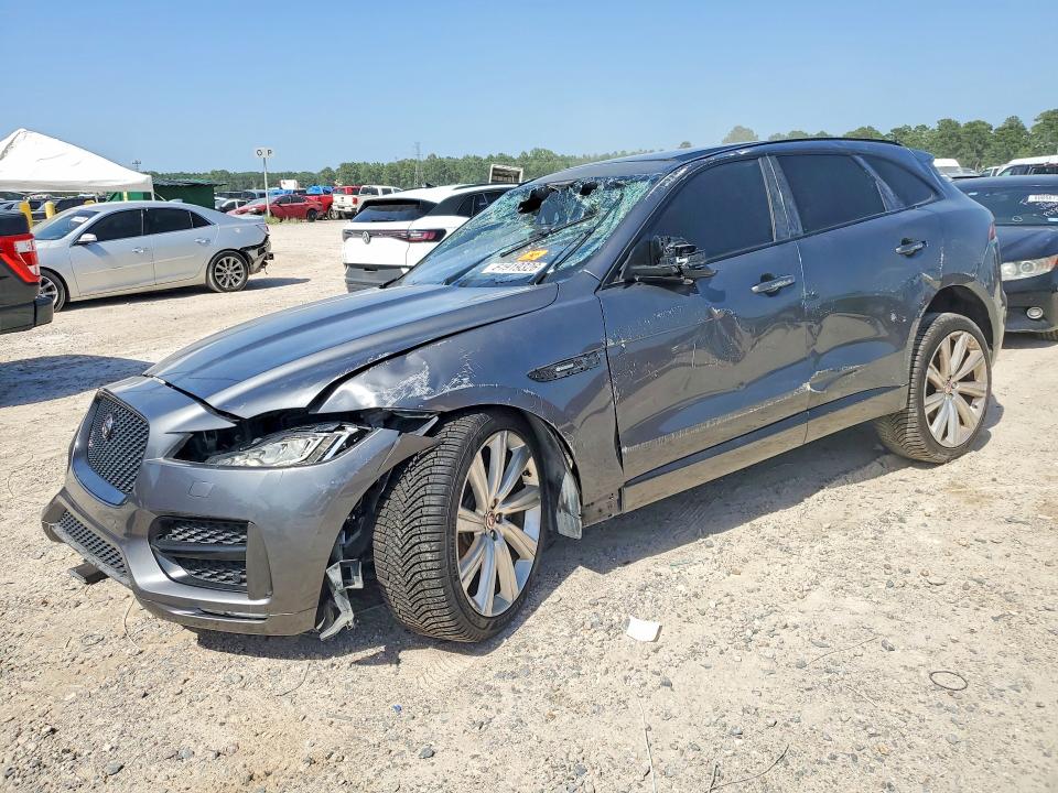 Продаж на аукціоні авто 2017 Jaguar F-pace, vin: SADCL2BV6HA893357, номер лоту: 61919326
