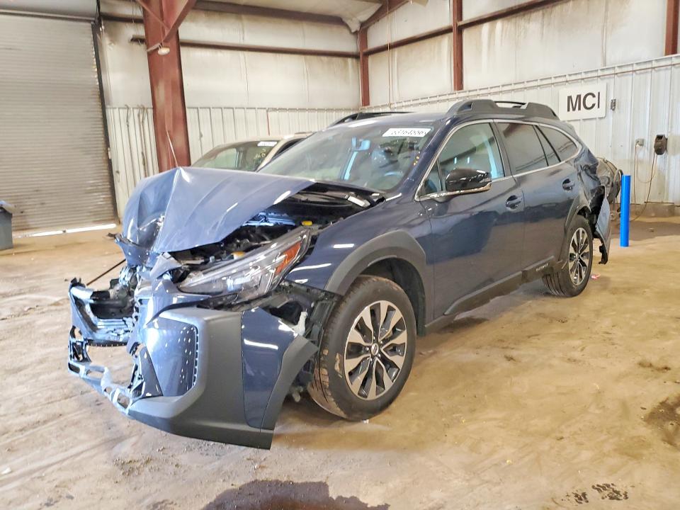 63164556 :رقم المزاد ، 4S4BTANCXR3284172 vin ، 2024 Subaru Outback مزاد بيع