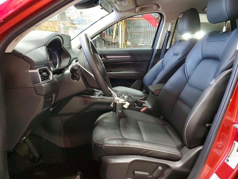 62122396 :رقم المزاد ، JM3KFBBL9S0768810 vin ، 2025 Mazda Cx-5 مزاد بيع