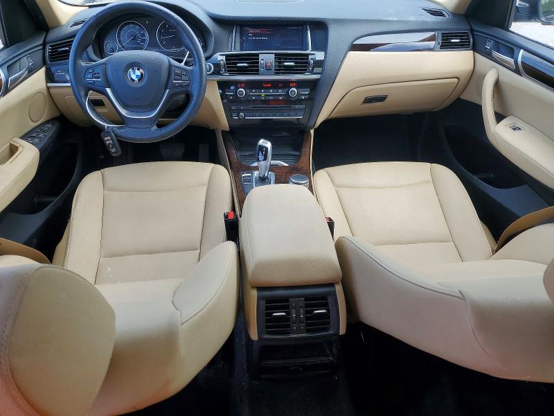Продажа на аукционе авто 2017 Bmw X3, vin: 5UXWZ7C33H0V92020, номер лота: 62149126