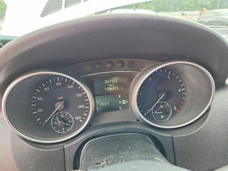 Aukcja sprzedaży 2011 Mercedes-benz Ml, vin: 4JGBB2FB2BA701025, numer aukcji: 60921436