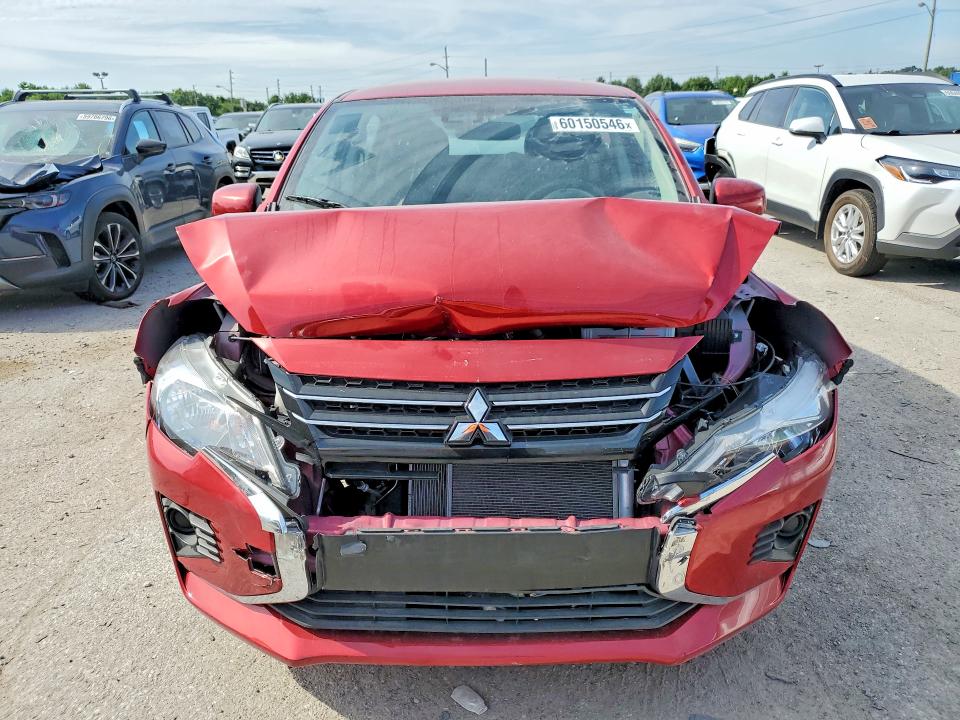 60150546 :رقم المزاد ، ML32AUHJ4RH017685 vin ، 2024 Mitsubishi Mirage مزاد بيع