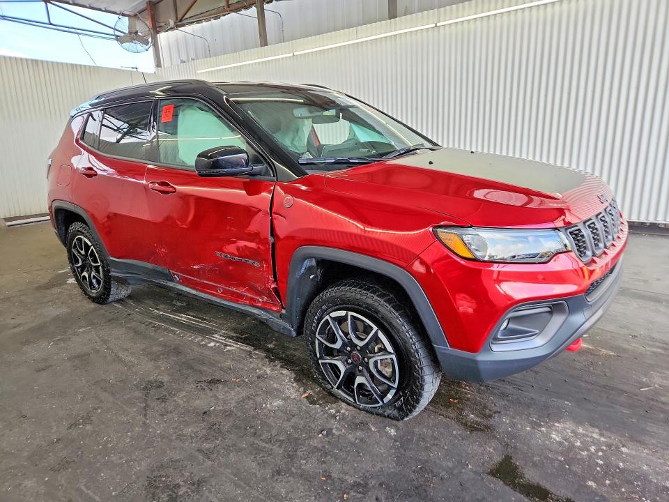 Продажа на аукционе авто 2025 Jeep Compass, vin: 3C4NJDDN9ST532286, номер лота: 62439556