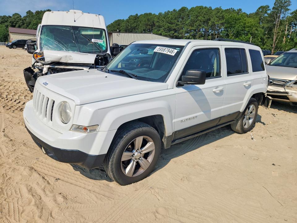 Продажа на аукционе авто 2014 Jeep Patriot, vin: 1C4NJRBB2ED570121, номер лота: 59587946