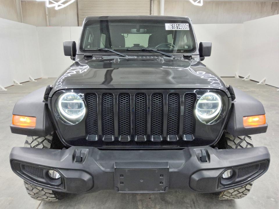 Aukcja sprzedaży 2021 Jeep Wrangler Unlimited, vin: 1C4HJXDN6MW617890, numer aukcji: 61814006