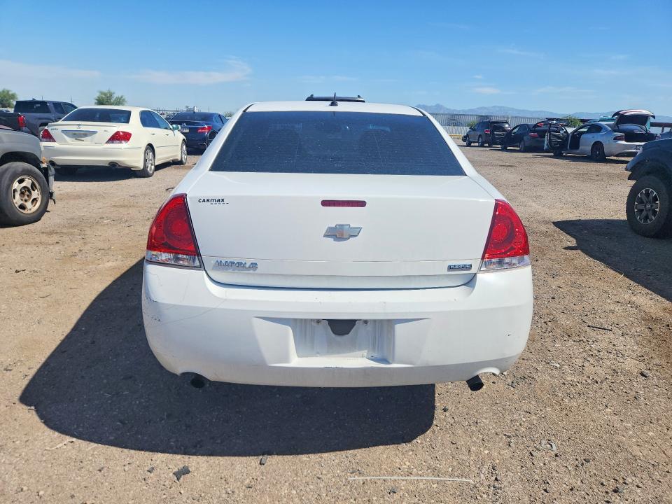 63332046 :رقم المزاد ، 2G1WA5E32D1192676 vin ، 2013 Chevrolet Impala مزاد بيع