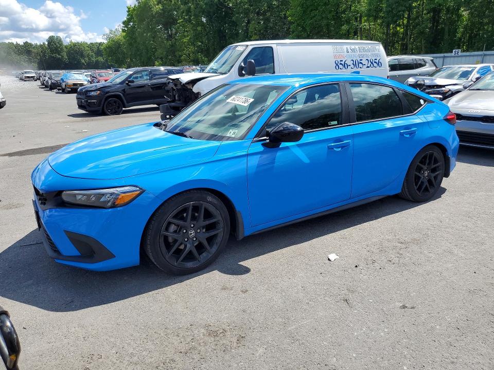 2024 Honda Civic მანქანა იყიდება აუქციონზე, vin: 19XFL2H86RE001729, აუქციონის ნომერი: 60241786