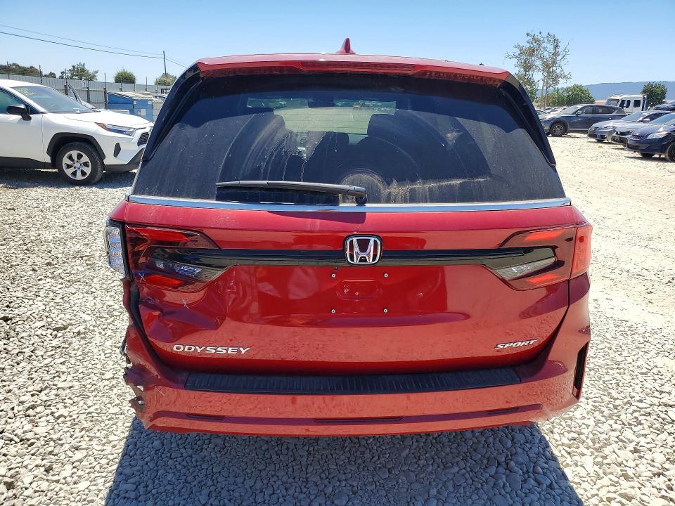 Продажа на аукционе авто 2025 Honda Odyssey, vin: 5FNRL6H79SB056381, номер лота: 60490936