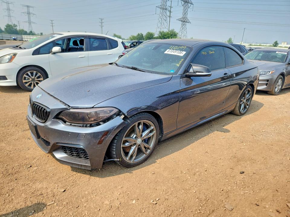 Продажа на аукционе авто 2015 Bmw M235i, vin: WBA1J7C51FV358248, номер лота: 61049106