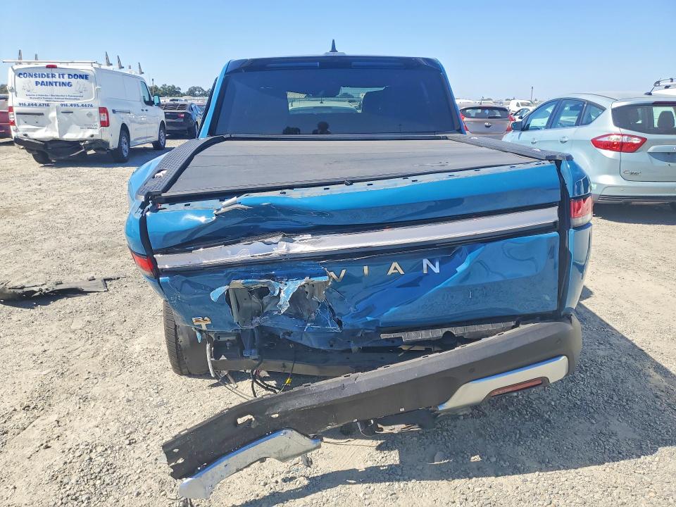 2023 Rivian R1t მანქანა იყიდება აუქციონზე, vin: 7FCTGAAA4PN000693, აუქციონის ნომერი: 61186236