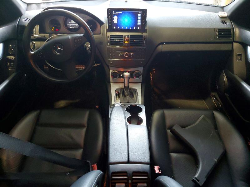62511096 :رقم المزاد ، WDDGF81X18F135431 vin ، 2008 Mercedes-benz C مزاد بيع