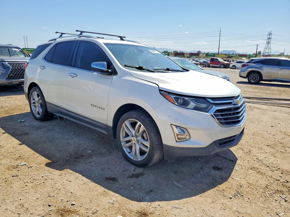 Продажа на аукционе авто 2018 Chevrolet Equinox, vin: 2GNAXMEV1J6107151, номер лота: 60857216