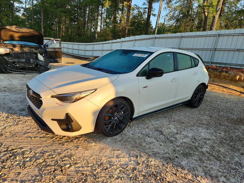 2024 Subaru Impreza მანქანა იყიდება აუქციონზე, vin: JF1GUHHC9R8251376, აუქციონის ნომერი: 63031826