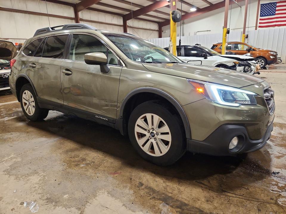 Aukcja sprzedaży 2018 Subaru Outback, vin: 4S4BSACC1J3200752, numer aukcji: 61171866