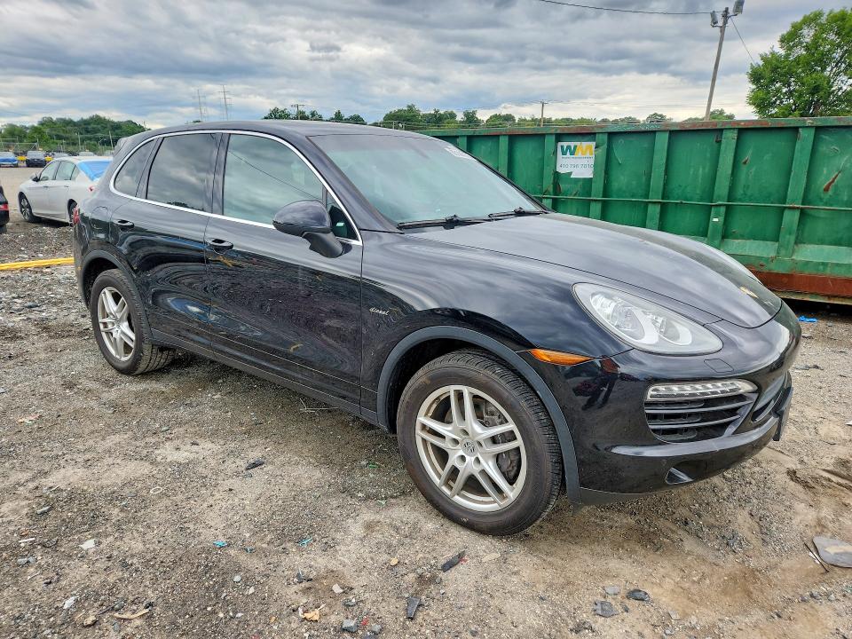 Продажа на аукционе авто 2013 Porsche Cayenne, vin: WP1AF2A26DLA37443, номер лота: 63144176
