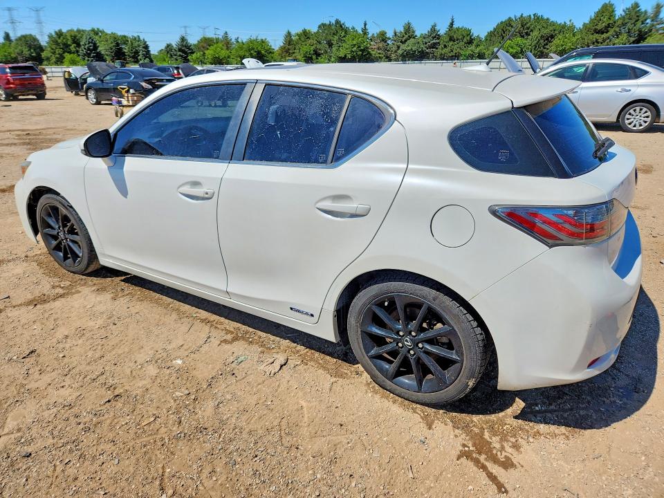 62672046 :رقم المزاد ، JTHKD5BH4B2022196 vin ، 2011 Lexus Ct مزاد بيع
