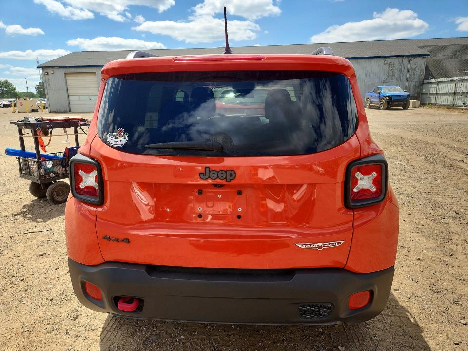 Aukcja sprzedaży 2015 Jeep Renegade, vin: ZACCJBCT1FPC03753, numer aukcji: 62268256
