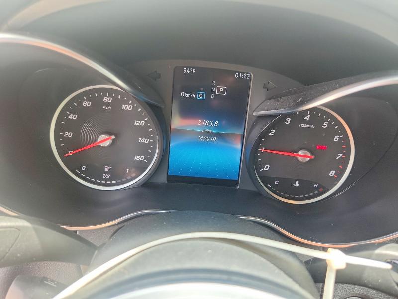 62473876 :رقم المزاد ، 55SWF8DB4KU310383 vin ، 2019 Mercedes-benz C مزاد بيع