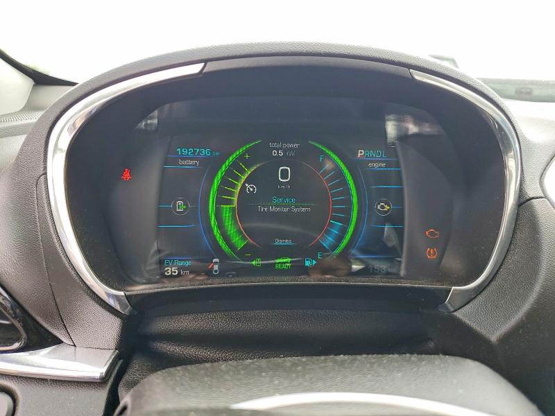 61566416 :رقم المزاد ، 1G1RB6S56HU107113 vin ، 2017 Chevrolet Volt مزاد بيع