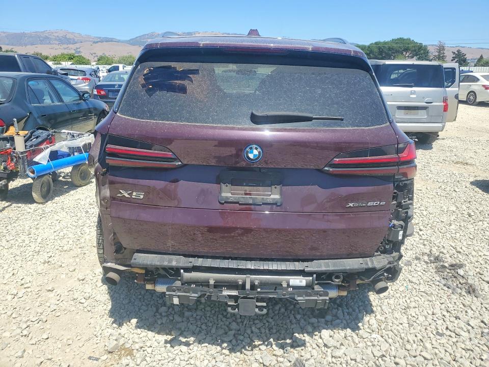 Продаж на аукціоні авто 2025 Bmw X5, vin: 5UX43EU00S9W94251, номер лоту: 63317286