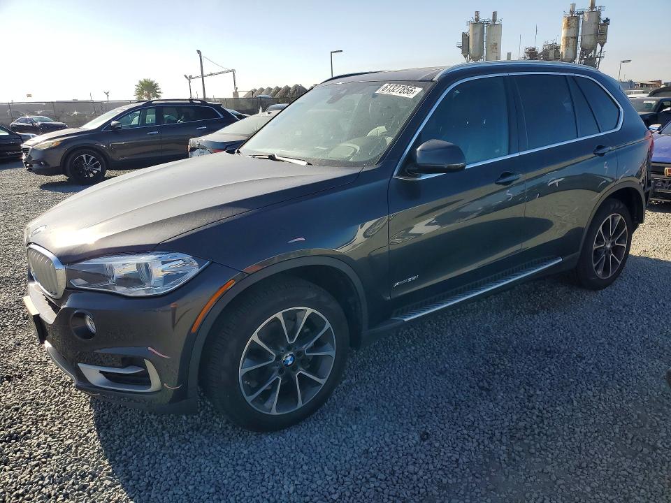 Продажа на аукционе авто 2018 Bmw X5, vin: 5UXKR0C58J0Y04827, номер лота: 61327856