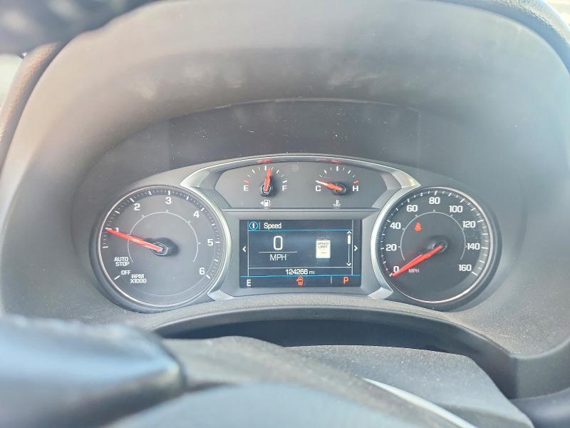 60555746 :رقم المزاد ، 3GKALUEU2JL217203 vin ، 2018 Gmc Terrain مزاد بيع