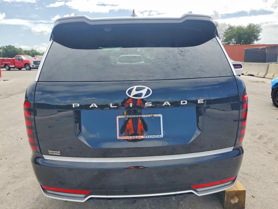 60066636 :رقم المزاد ، KM8RM5S27TU019032 vin ، 2026 Hyundai Palisade مزاد بيع