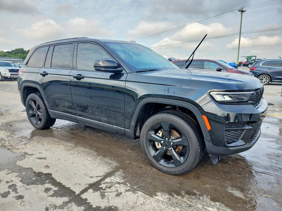 2025 Jeep Grand Cherokee მანქანა იყიდება აუქციონზე, vin: 1C4RJHAG5SC361790, აუქციონის ნომერი: 62539676