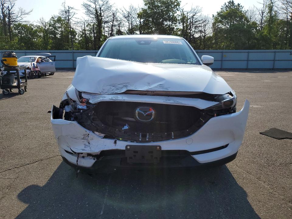 Продажа на аукционе авто 2021 Mazda Cx-5, vin: JM3KFBDM4M0474157, номер лота: 58740006