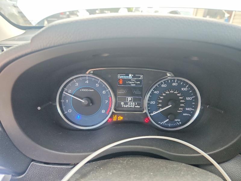59594206 :رقم المزاد ، JF2GPADCXHH231281 vin ، 2017 Subaru Crosstrek مزاد بيع