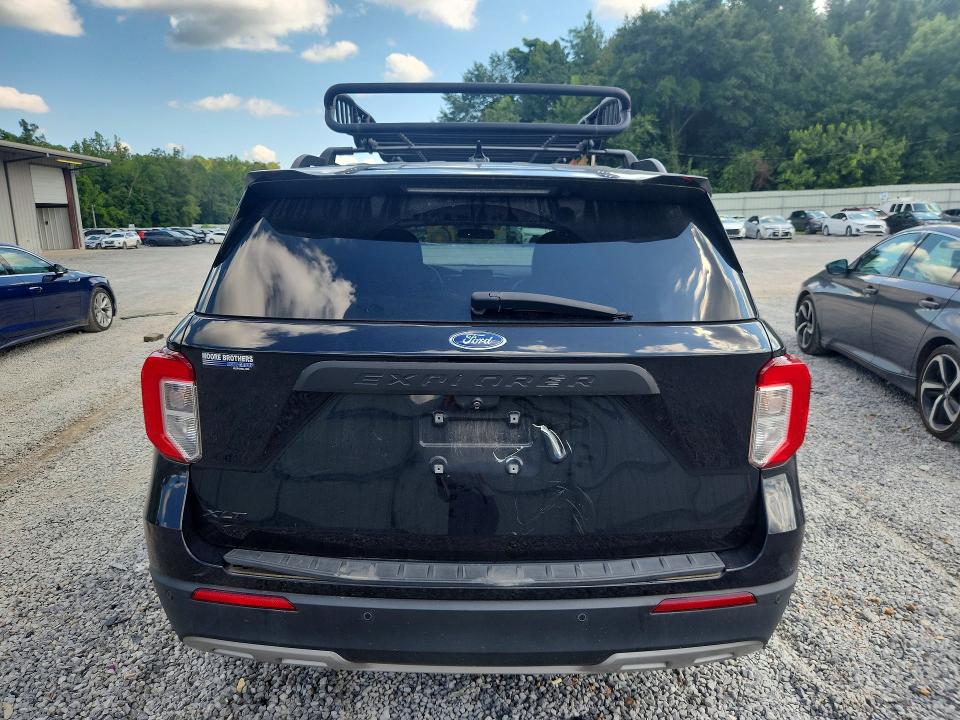 60295026 :رقم المزاد ، 1FMSK8DH4LGA76927 vin ، 2020 Ford Explorer مزاد بيع