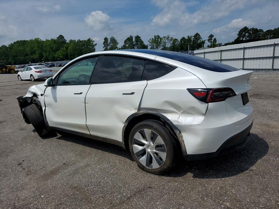 Продажа на аукционе авто 2023 Tesla Model Y, vin: 7SAYGDEE6PF793782, номер лота: 61558146