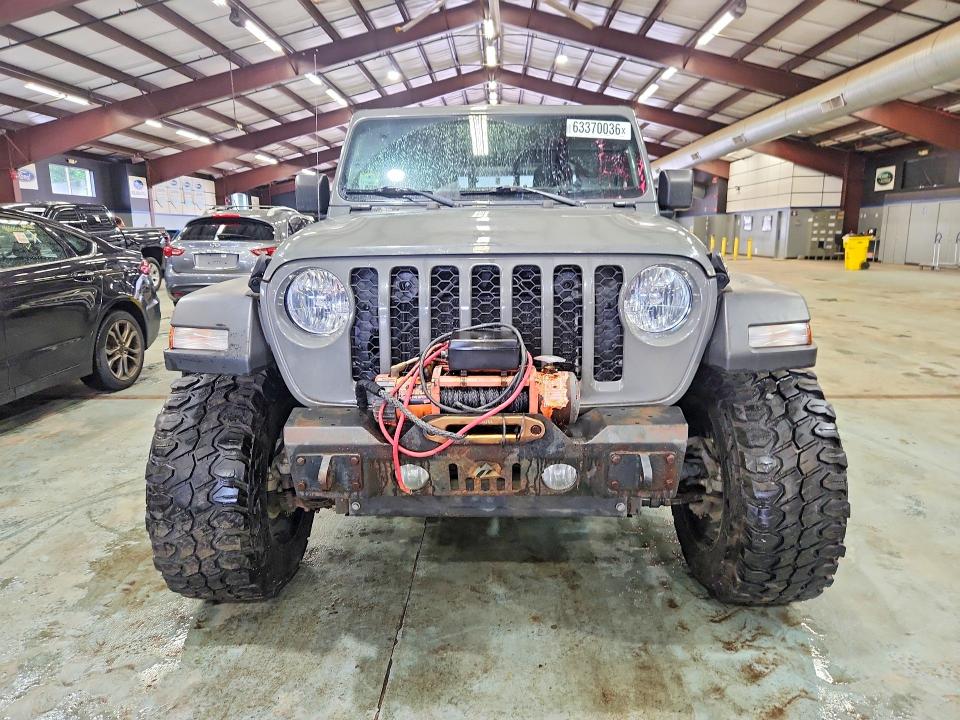Продаж на аукціоні авто 2020 Jeep Gladiator, vin: 1C6HJTAG4LL192269, номер лоту: 63370036