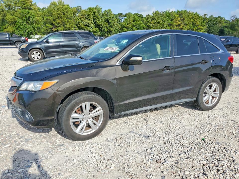62775526 :رقم المزاد ، 5J8TB3H35FL015870 vin ، 2015 Acura Rdx مزاد بيع