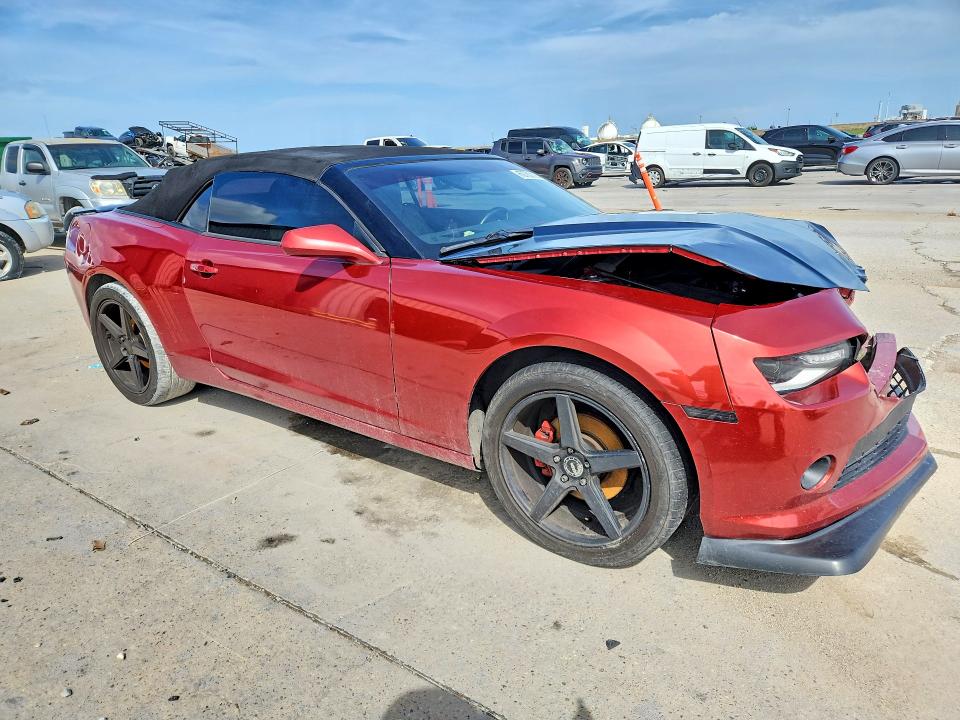 Продажа на аукционе авто 2015 Chevrolet Camaro, vin: 2G1FD3D33F9297518, номер лота: 60760126