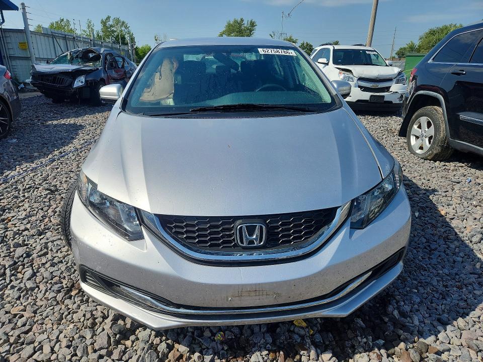 Продаж на аукціоні авто 2015 Honda Civic, vin: 19XFB2F56FE012737, номер лоту: 62758786
