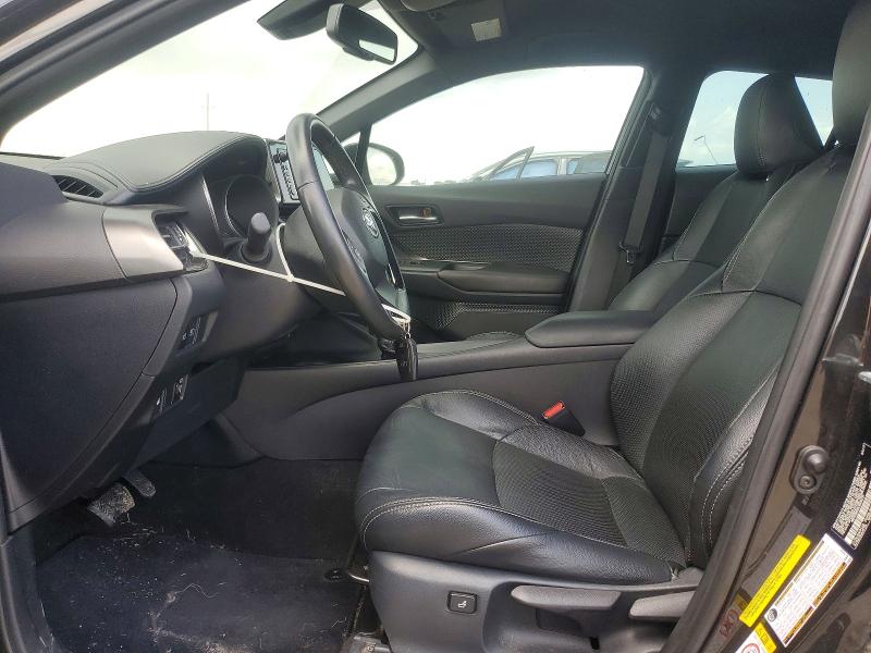 2018 Toyota C-hr მანქანა იყიდება აუქციონზე, vin: NMTKHMBX4JR034331, აუქციონის ნომერი: 61542276