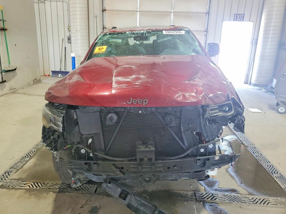 Продажа на аукционе авто 2020 Jeep Grand Cherokee, vin: 1C4RJFBT3LC358744, номер лота: 59842956