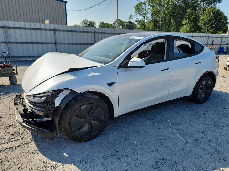 2026 Tesla Model Y მანქანა იყიდება აუქციონზე, vin: 7SAYGDEE0TA389237, აუქციონის ნომერი: 59643116