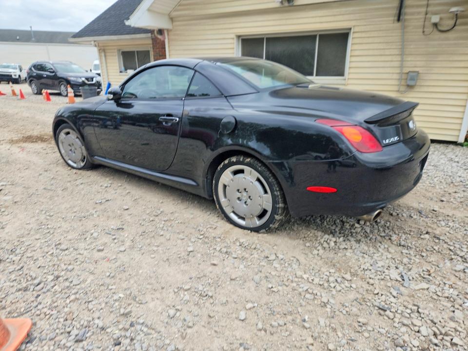 Aukcja sprzedaży 2002 Lexus Sc, vin: JTHFN48Y020003267, numer aukcji: 62445336