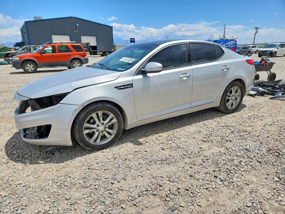 2012 Kia Optima მანქანა იყიდება აუქციონზე, vin: 5XXGN4A79CG081943, აუქციონის ნომერი: 59134056