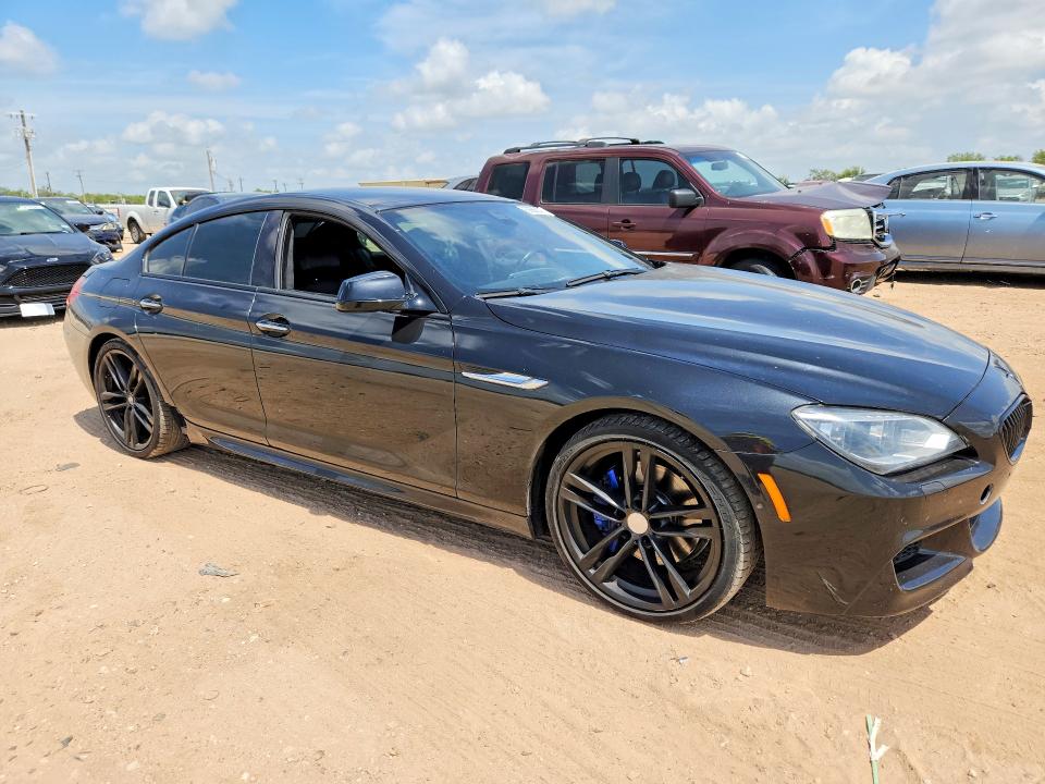 59906146 :رقم المزاد ، WBA6B2C52ED129085 vin ، 2014 Bmw 650 مزاد بيع