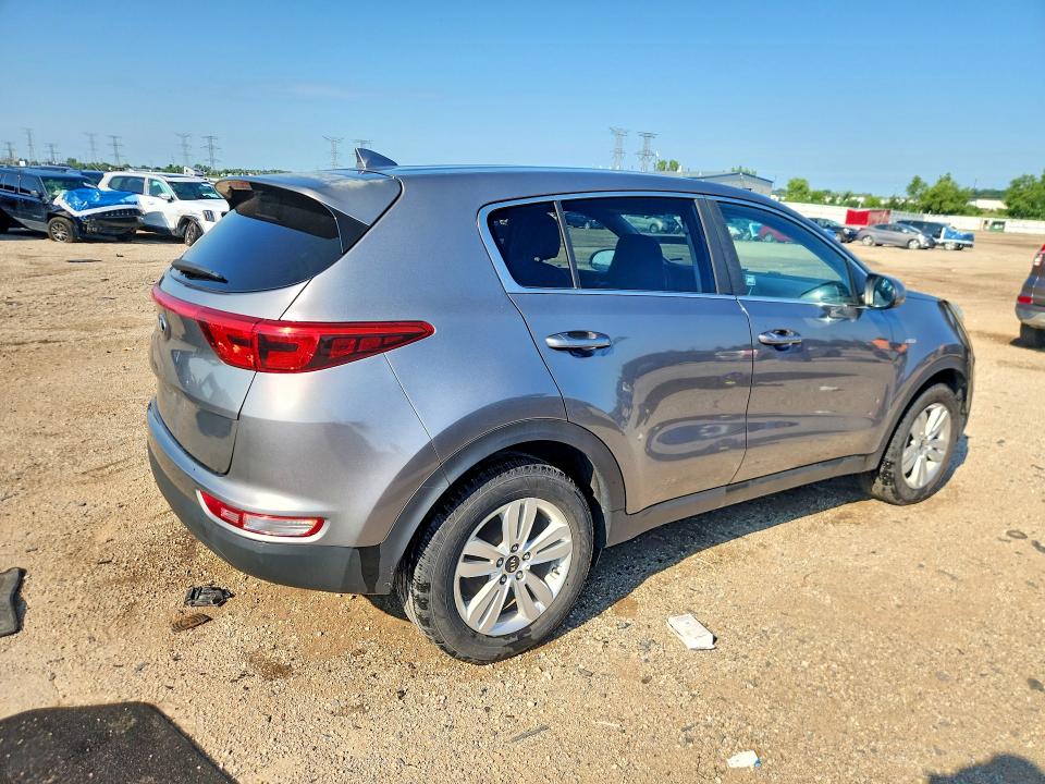 59687526 :رقم المزاد ، KNDPMCAC6J7448099 vin ، 2018 Kia Sportage مزاد بيع