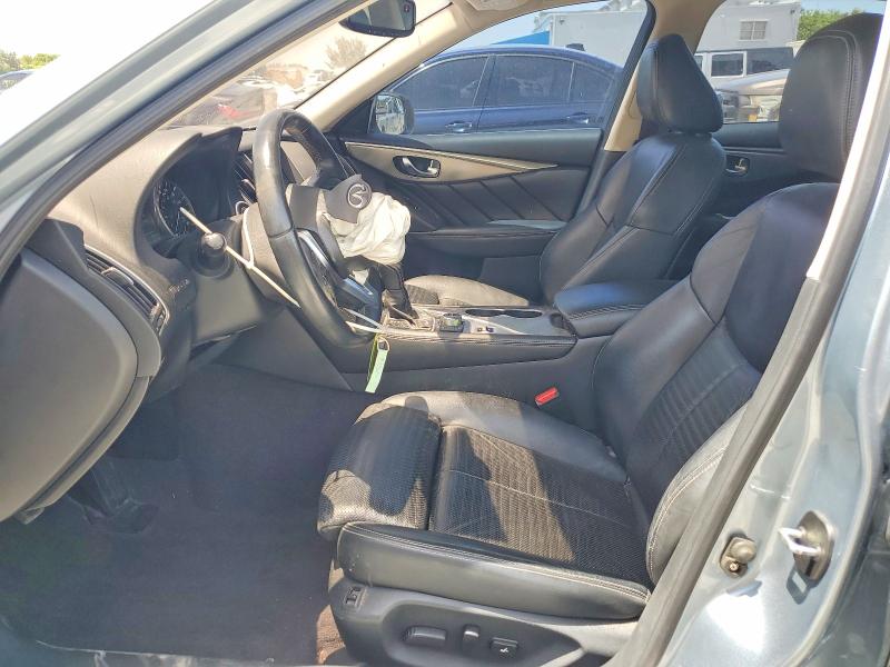 Продажа на аукционе авто 2018 Infiniti Q50, vin: JN1EV7AP6JM356641, номер лота: 61024786