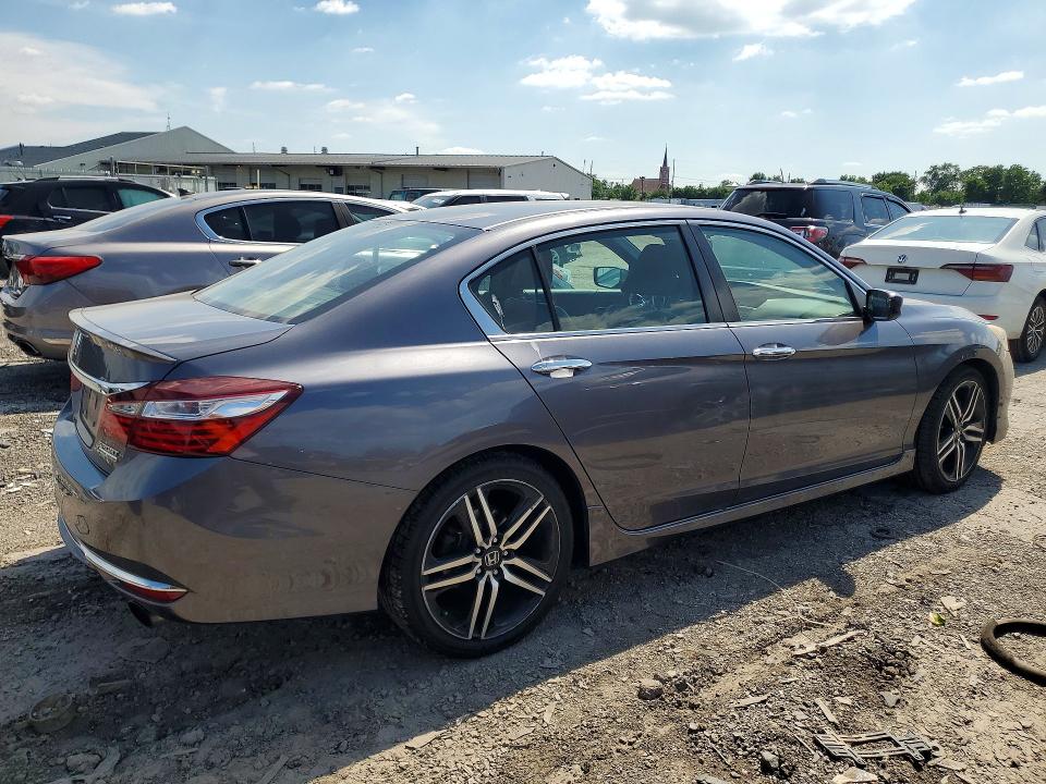 2017 Honda Accord მანქანა იყიდება აუქციონზე, vin: 1HGCR2F11HA137700, აუქციონის ნომერი: 60261756