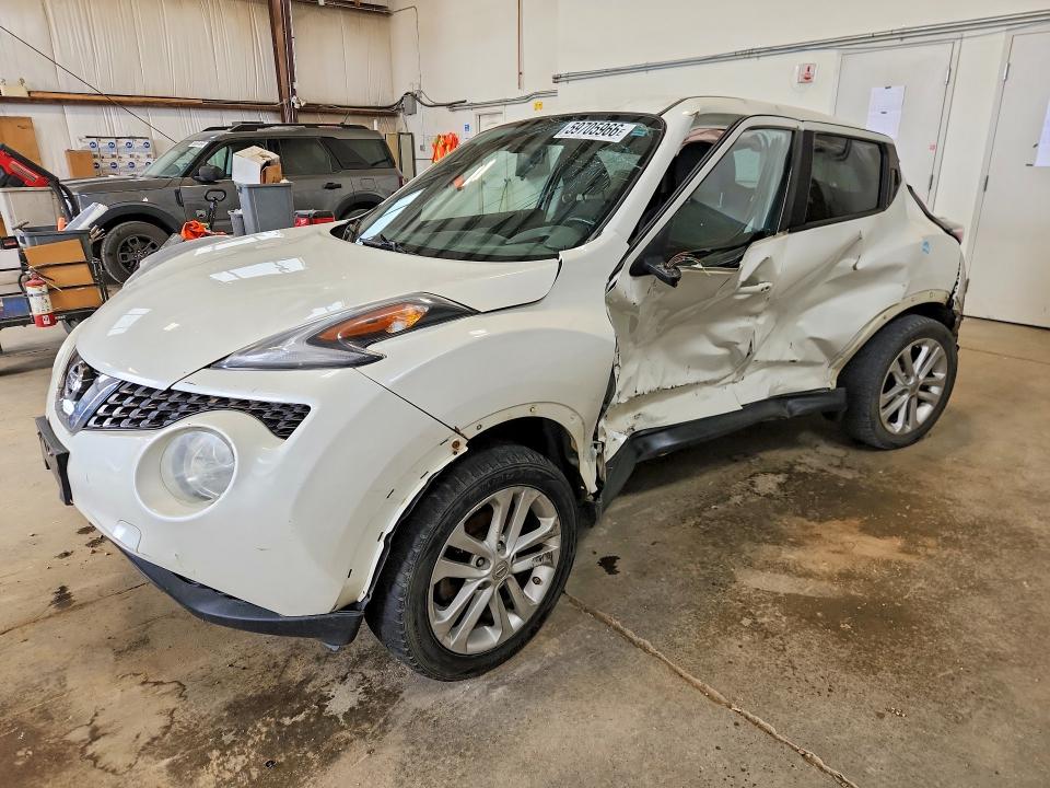Продажа на аукционе авто 2015 Nissan Juke, vin: JN8AF5MV2FT565061, номер лота: 59705966